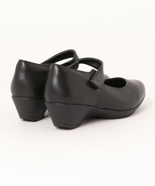 「Piedi Nudi」 パンプス 24.5cm ブラック レディース_画像3