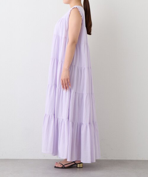 bubbles リボンティアードアンサンブルワンピース La boutique Bonbon（ラブティックボンボン） ワンピース 「2サイズ