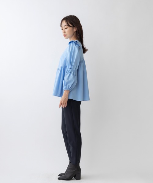 「Sono」 7分袖ブラウス 1 ホワイト レディース_画像9
