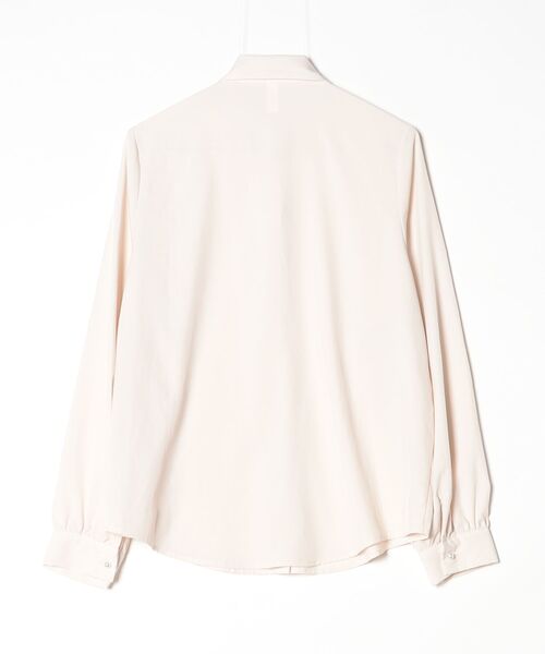 「junoah」 長袖シャツ X-LARGE ホワイト レディース_画像2