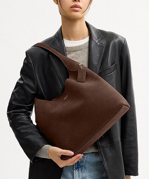 COACH コーチ ブルックリン キャリーオール 34 バッグ COACH（コーチ） ショルダーバッグ バッグ ブルックリンショルダー