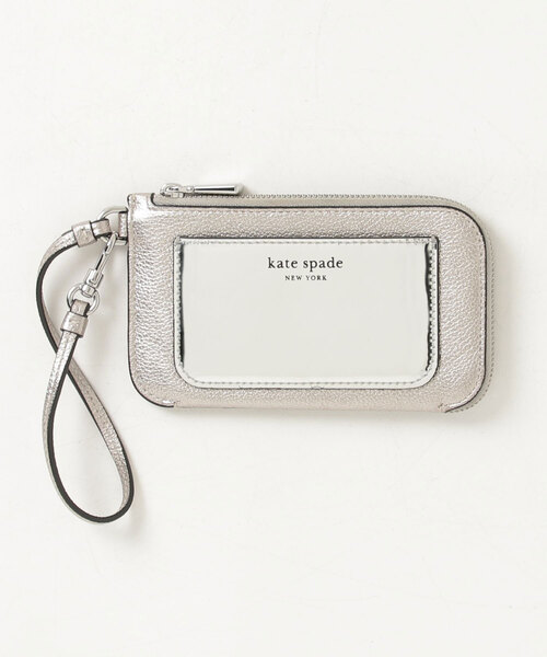 期間限定値下　 ケイトスペード スナック タイム パテント カード ケース kate spade NEW YORK（ケイト・スペード ニューヨーク） カードケース