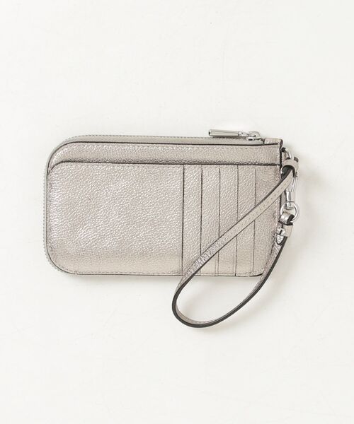 「kate spade new york」 カードケース ONESIZE シルバー レディース_画像2