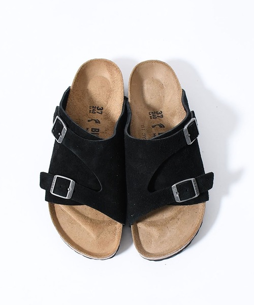 【ほぼ未使用】ビリケンシュトック　サンダル　メンズ　レディース　39 25cm BIRKENSTOCK（ビルケンシュトック） サンダル 39 ブラック メンズ