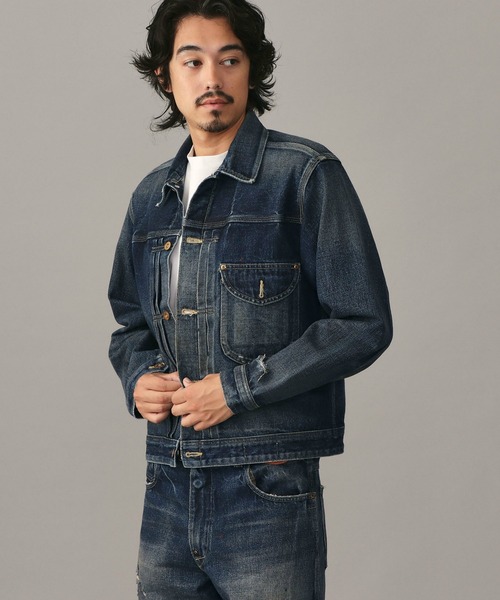 Lee（リー） デニムジャケット gジャン メンズ : ZOZOTOWN Yahoo!店