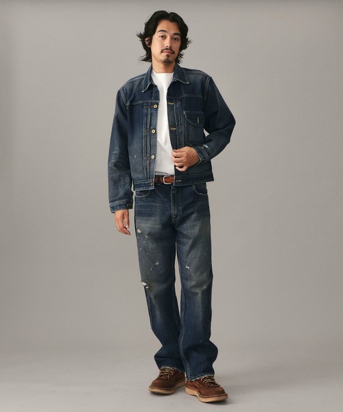 Lee（リー） デニムジャケット gジャン メンズ : ZOZOTOWN Yahoo!店