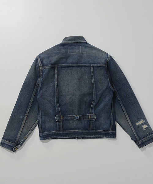 745 PGG×Lee 定価57,200円 デニムジャケット ユニセックス L Lee（リー） デニムジャケット gジャン メンズ : ZOZOTOWN Yahoo!店