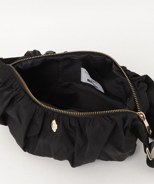 「MARY QUANT」 ワンポイントショルダーバッグ「Lily Brownコラボ」 ONE SIZE ブラック レディース_画像4