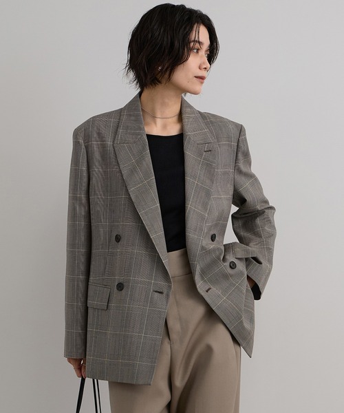 SALON adam et rope'（サロン アダム エ ロペ） ジャケット テーラード