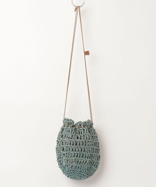 「The Bagmati」 トートバッグ - ブルー レディース_画像2