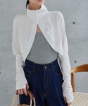 カーディガン uvカット 夏 「 UVカット&...の詳細画像1