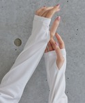 カーディガン uvカット 夏 「 UVカット&...の詳細画像2