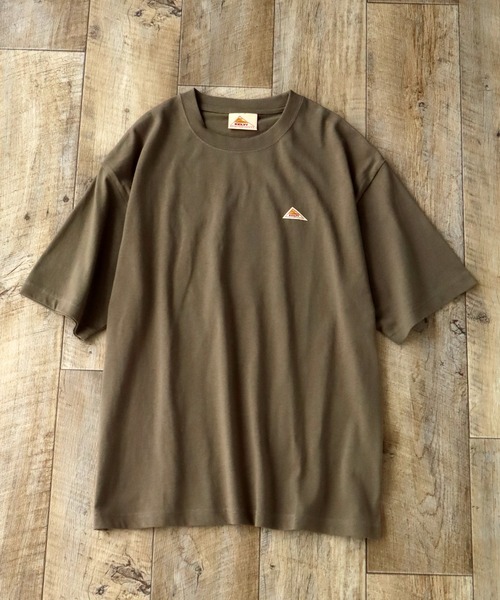 「KELTY」 半袖Tシャツ M ベージュ メンズ_画像8