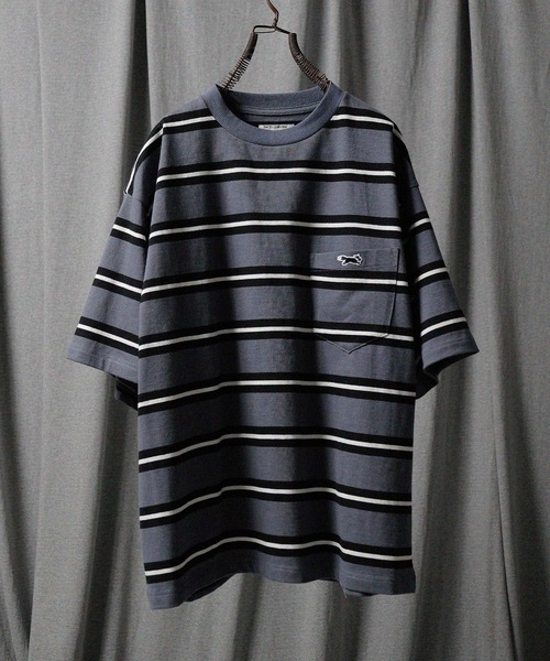 「n(n) BY NUMBER (N)INE」 半袖Tシャツ L ブラック メンズ_画像3