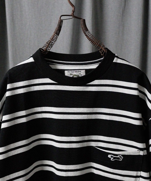 「n(n) BY NUMBER (N)INE」 半袖Tシャツ L ブラック メンズ_画像5