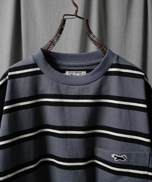 「n(n) BY NUMBER (N)INE」 半袖Tシャツ L ブラック メンズ_画像7