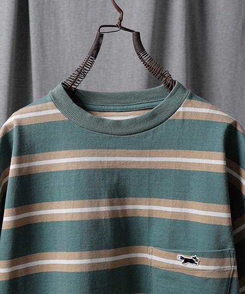 「n(n) BY NUMBER (N)INE」 半袖Tシャツ L ブラック メンズ_画像9
