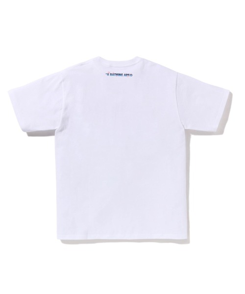 「A BATHING APE」 半袖Tシャツ - ホワイト メンズ_画像2