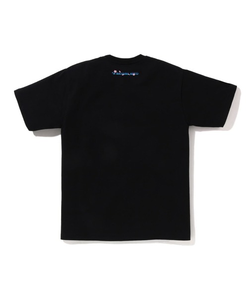「A BATHING APE」 半袖Tシャツ - ホワイト メンズ_画像3