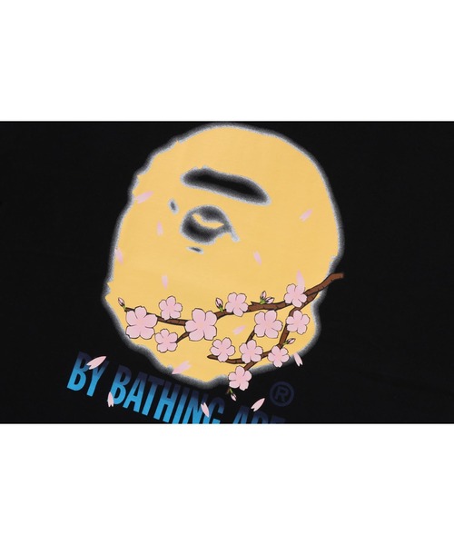 「A BATHING APE」 半袖Tシャツ - ホワイト メンズ_画像5