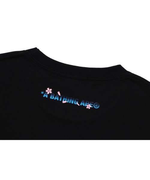 「A BATHING APE」 半袖Tシャツ - ホワイト メンズ_画像7