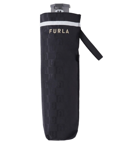 FURLA（フルラ） 日傘 折りたたみ傘 折り畳み 遮光100％ 遮熱 軽量