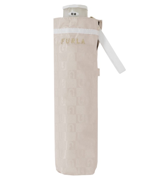 FURLA（フルラ） 日傘 折りたたみ傘 折り畳み 遮光100％ 遮熱 軽量