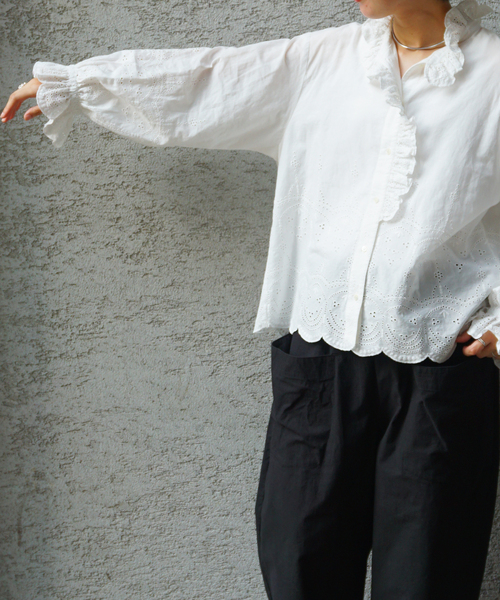 JOURNAL STANDARD LUXE（ジャーナルスタンダード ラックス） ブラウス