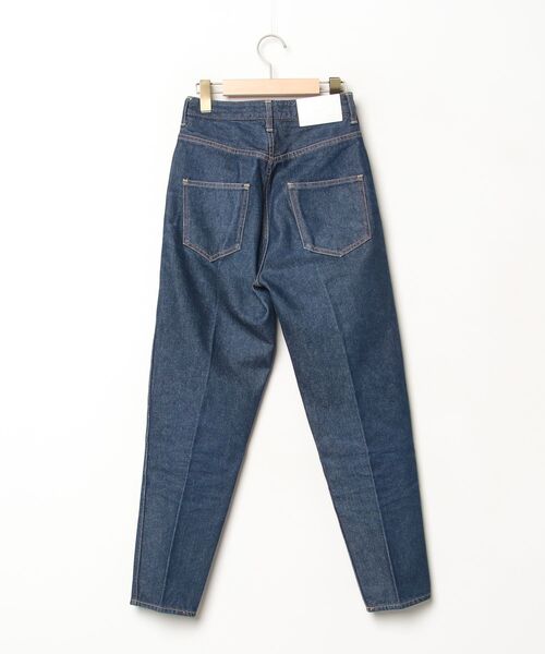 「JANESMITH」 デニムパンツ 24inch インディゴブルー レディース_画像2