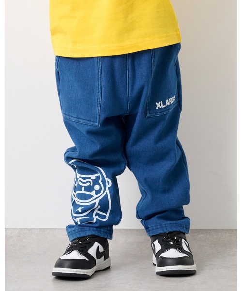 XLARGE KIDS（エクストララージ キッズ） パンツ ファニーゴリラカット