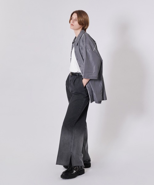 「ONCILY」 デニムパンツ MEDIUM ライトブルー メンズ_画像7