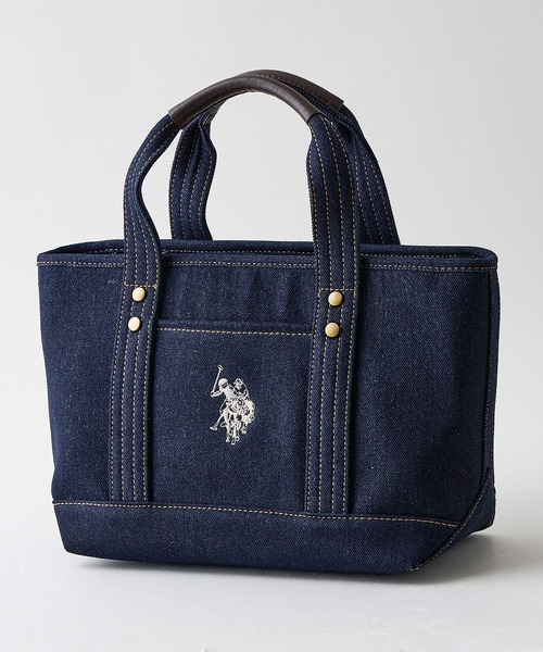 U.S. POLO ASSN.（ユーエスポロアッスン） トートバッグ 「U.S. POLO