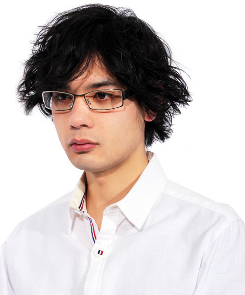 全2色   メンズ スクエア フレーム サングラス 57 mm square wide 2 sunglasses / スクエア ワイド サングラス