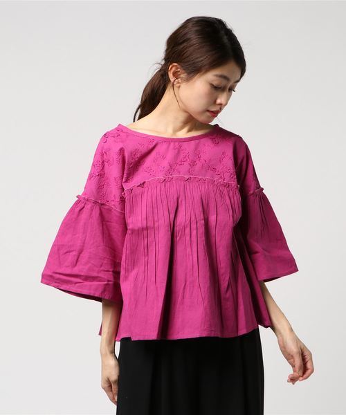 得価安い シャツ ブラウス 3D刺繍ブラウス ZOZOTOWN PayPayモール店 - 通販 - PayPayモール 超激安低価