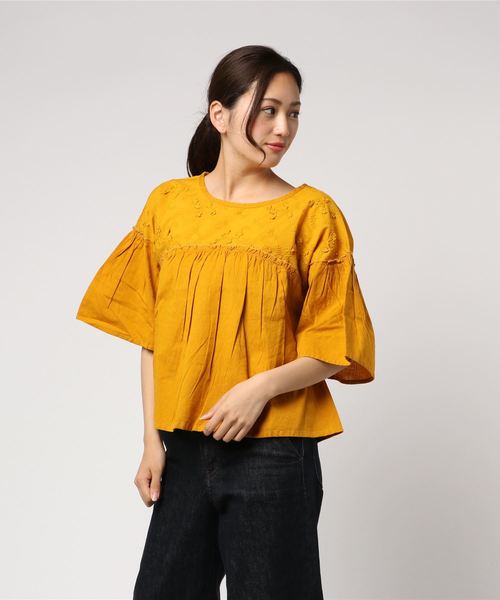 得価安い シャツ ブラウス 3D刺繍ブラウス ZOZOTOWN PayPayモール店 - 通販 - PayPayモール 超激安低価