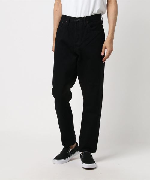 Sanca（ファッション） ジーンズ 「Sanca」サンカ /BLK DENIM