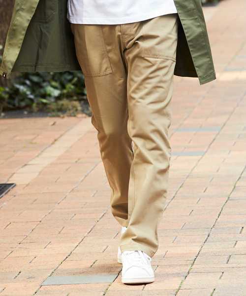 KIBITSUMI チノパン チノ ベーカーパンツ メンズ レディース
