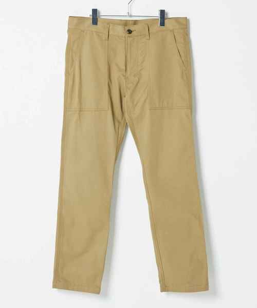 KIBITSUMI チノパン チノ ベーカーパンツ メンズ レディース