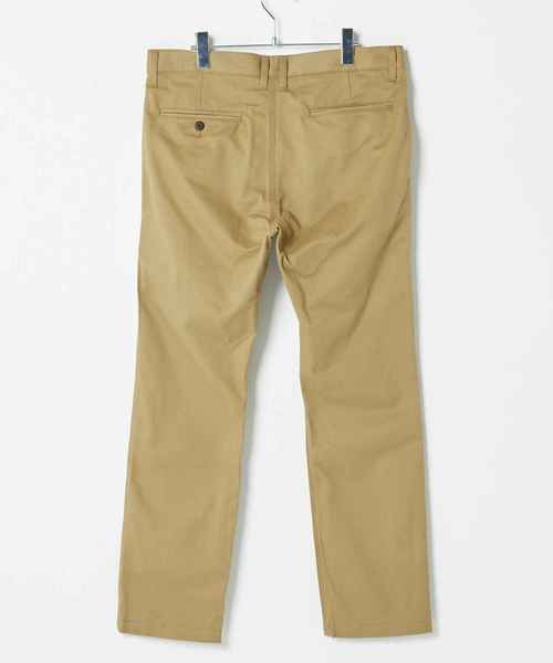KIBITSUMI チノパン チノ ベーカーパンツ メンズ レディース