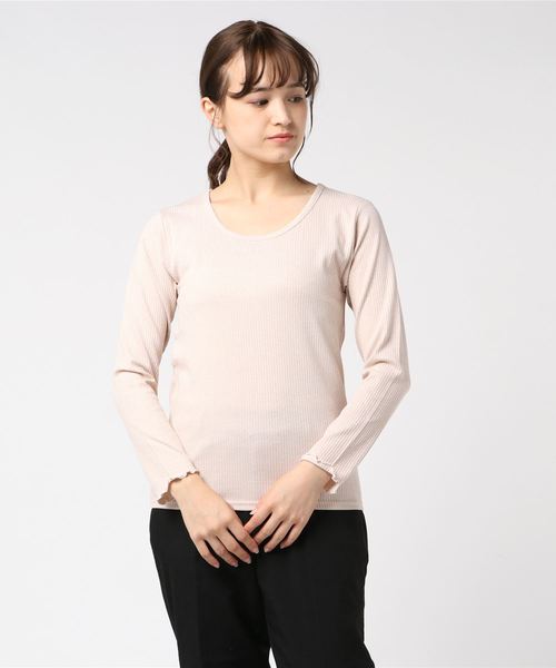 トップス　フラワー ドレープネック 50%OFF】deep neck top ～ﾃﾞｨｰﾌﾟﾈｯｸﾄｯﾌﾟ | flower／フラワー公式通販