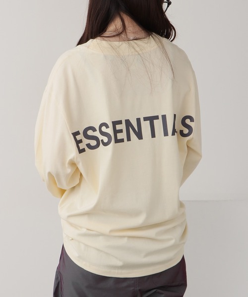 裏起毛　FOG ESSENTIALS エッセンシャルズ　長袖 ロングtシャツ　L 楽天市場】FOG ESSENTIALS 【エッセンシャルズ】 LONG SLEEVE