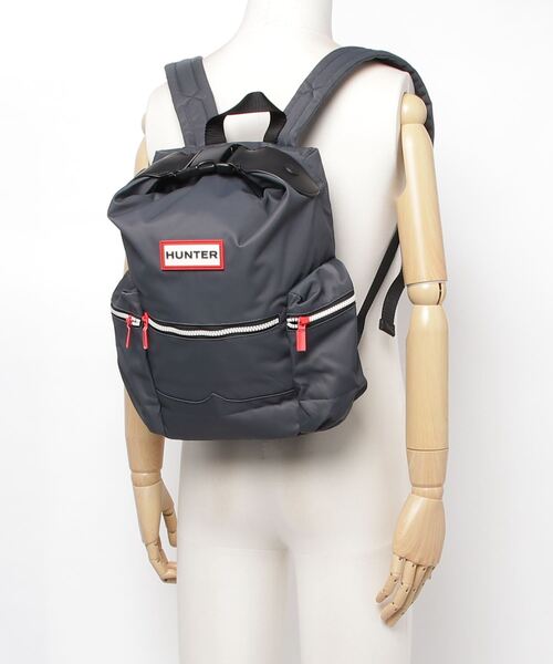 HUNTER ハンター オリジナル ミニ トップクリップ バックパック リュック ハンター HUNTER トップクリップ ミニバックパック バッグ