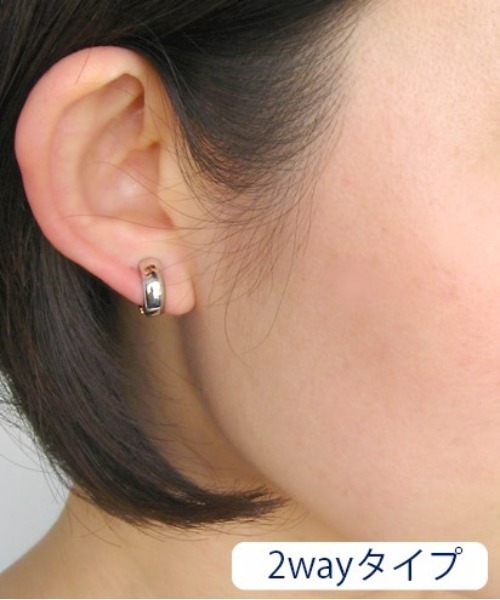 Kengo Kuma + MA,YU イヤリング ケンゴ クマ プラス マユ ピアリング