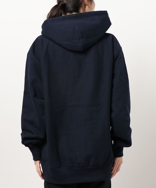 BACK TO THE FIELD パーカー BTTF刺繍ロゴパーカー レディース メンズ