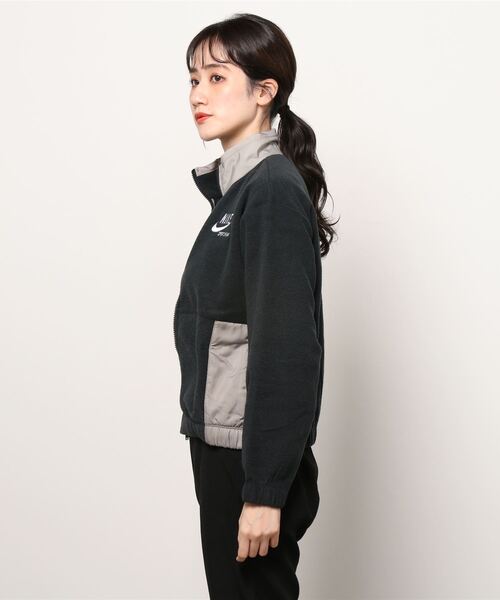 パーカー ナイキ NIKE ナイキ ウィメンズ NSW PLSH ヘリテージ ジャケット|ZOZOTOWN PayPayモール店|09