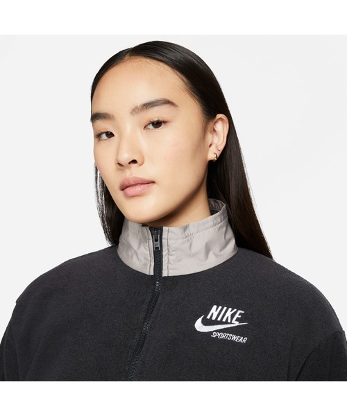 パーカー ナイキ NIKE ナイキ ウィメンズ NSW PLSH ヘリテージ ジャケット|ZOZOTOWN PayPayモール店|04