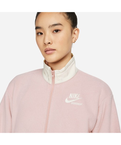 パーカー ナイキ NIKE ナイキ ウィメンズ NSW PLSH ヘリテージ ジャケット|ZOZOTOWN PayPayモール店|07
