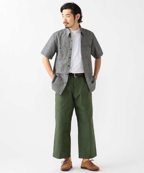 BEAMS+（ビームスプラス） シャツ BEAMS PLUS / インディゴ