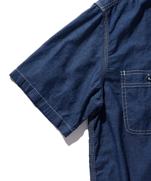 BEAMS+（ビームスプラス） シャツ BEAMS PLUS / インディゴ