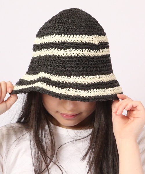 【美品】Y.A.R.N クロスモチーフ バケットハット 24ss Y.A.R.N クロスモチーフ バケットハット 美品 - メルカリ
